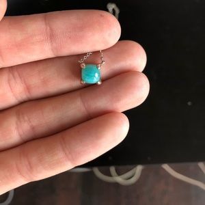 UPDATE:Tiffany & Co Blue Stone Necklace!!